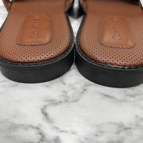 Calvin Klein Men\'s Ethan Slip-on Slide Sandals 11 main image 7